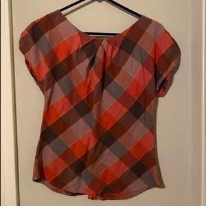 Patagonia blouse, organic cotton